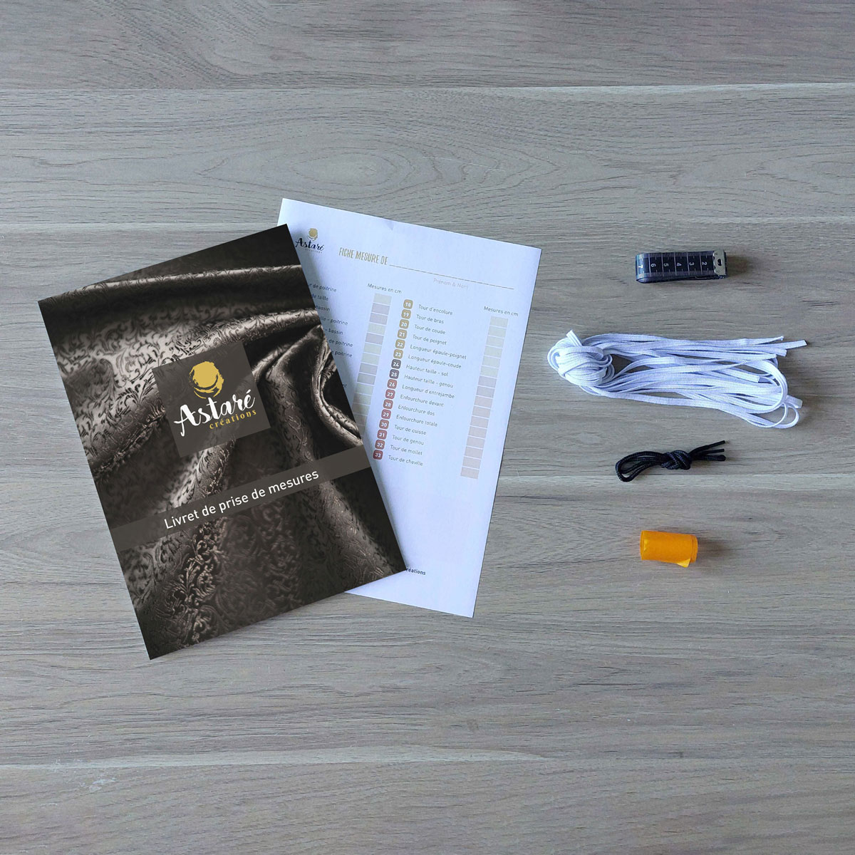 Kit de prise de mesure