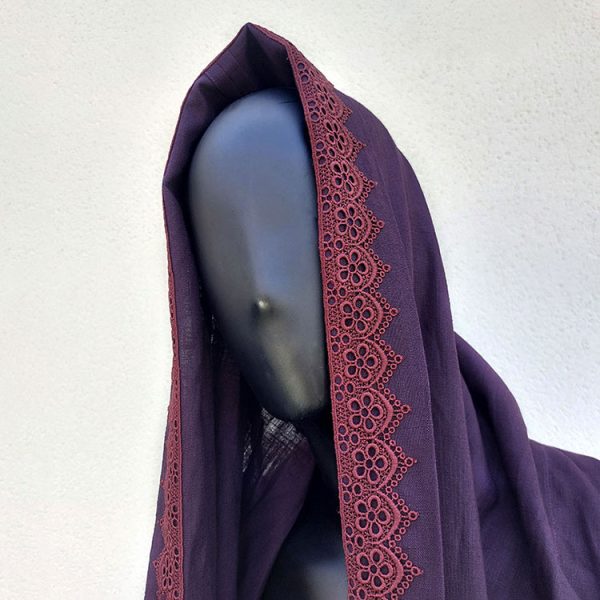 Caftan sans manches "Shaman" violet – Image 11