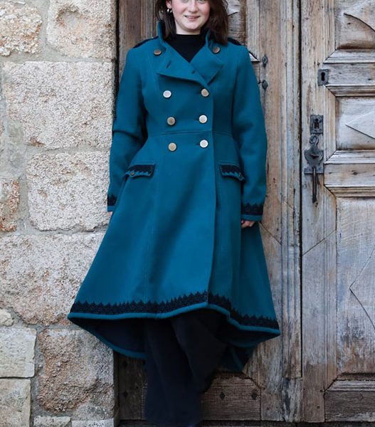 Manteau "Malina" canard